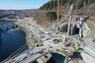 – Man blir stolt av å ha bygget et så flott landemerke i Trondheim, sier Vegar Harbak i Skanska. Foto:  Erik Jenssen