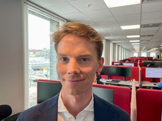 Ola Thune Øritsland i PwC Deal Analytics.
