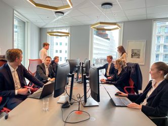 Deal Analytics-avdelingen i PwC.