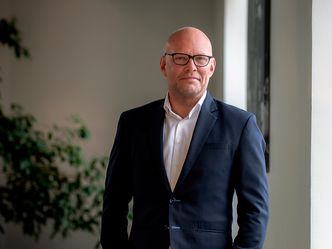 Per Haakon Lomsdalen, norgessjef for Salesforce. Foto:  Pia Sønstrød