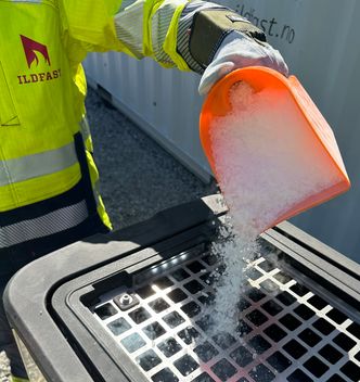 – På de nye og mest effektive maskinene kan man justere slik at bruksområdet blir veldig stort, forteller Marius Østlie.