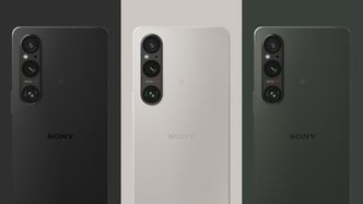 Fargeutvalget på Xperia 1 V er ikke akkurat sprudlende. Foto: Sony