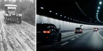 VTI har hatt en sentral rolle ut utviklingen av svenske veier siden de ble etablert for 100 år siden Foto: Svenska Vägföreningen/Satu/VTI