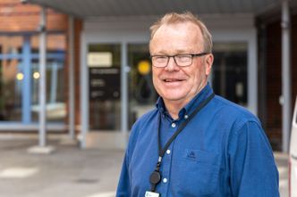 – Avløpsmodellen tar ned risiko og gjør at vi kan være sikre på at vi bygger det vi har behov for, og ikke noe annet, sier Bjørn Christoffersen. Foto:  TUM Studio