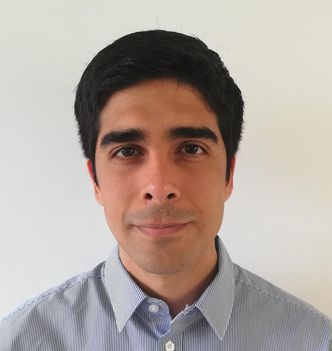 Benjamín Manrique Delgado, forsker i Sintef Foto: Sintef