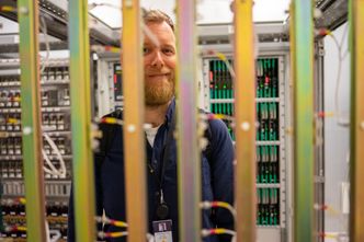 Andreas Brekke Tvedt (Team Lead Signal & Interlocking CBTC). Foto: TUM Studio 