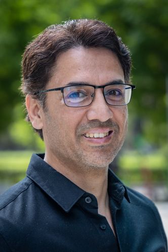 Fagleder Integration & Flow i DNB, Atif Usman.  Foto:  TUM Studio