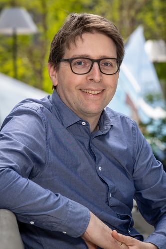 DevOps Engineer i DNB, Per Thomas Jahr. Foto:  TUM Studio