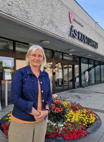 Vegvesnets prosjektleder Anne Grete Nordahl sier hun er både overrasket, og skuffet over vedtaket i går i Ås kommunestyre. Foto:  Jarle Skoglund