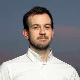 Steffen Oliver Sæle er sjefsingeniør i Norsk Kjernekraft. Foto: Sverre Chr. Jarild