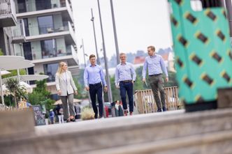 Data & Analytics-avdelingen til PwC sitter i Bjørvika, i tillegg til flere andre lokasjoner i Norge. Foto: Sturlason AS Polyfoto