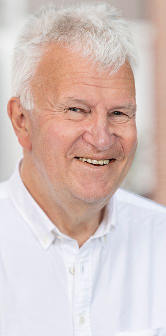 Daglig leder i Veiteknisk Instiutt, Eirik Wulvik. Foto: Morten Bendiksen