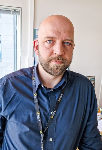 Seksjonsleder for utbygging i Nordland fylkeskommune, Christian Høydal Forsmo. Foto: Jarle Skoglund