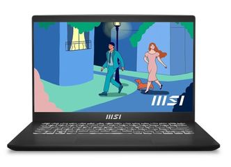 MSI Modern 14 er den rimeligste PCen vi anbefaler som har hele 1 TB lagringsplass. Foto: MSI