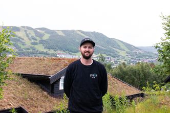 Ørjan Ruud, salgssjef i Stiger til tak. Foto:  TUM Studio