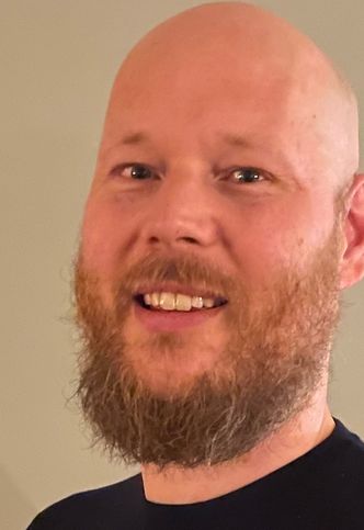 Senioringeniør i Innlandet fylkeskommune, Espen Strandvik Haugvik Foto:  Innlandet fylkeskommune