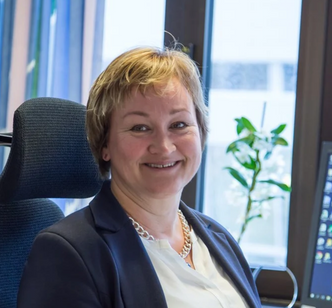 Økte rammer må ikke gå ut over skredsikring og vedlikehold, mener Dina Lefdal, direktør for infrastruktur og veg i Vestland fylkeskommune. Foto:  Runar Mæland/Statens vegvesen