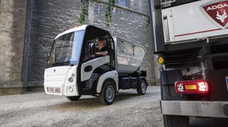 Addax leverer lette elektriske nyttekjøretøyer i flere størrelser.