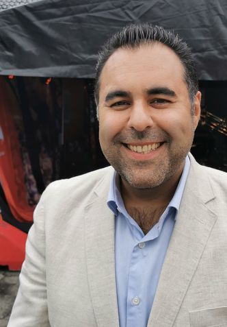 Stortingspresident Masud Gharahkhani Foto:  Thor Søndenaa