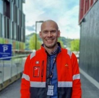 Senioringeniør Rune Pedersen i Statens vegvesen. Foto: Statens vegvesen