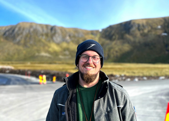 Jonas Mentz, Lead Engineer i Isar Aerospace Norway.