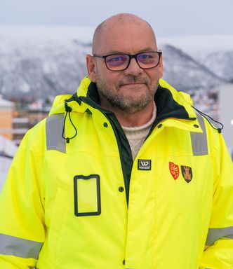 Avdelingsleder Øyvind Strømseth Foto:  Erik Jenssen