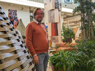 Morten Forfang i San Francisco.