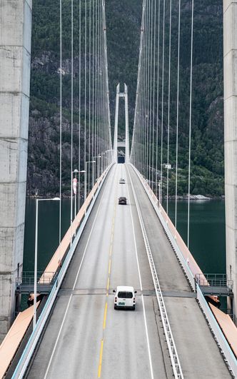Kiwas inspektører sikrer at bruer bygges riktig og fører ettersyn med tilstanden. Foto: Paul Klein/iStock