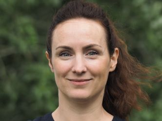 Claire Coutris er forsker ved Norsk institutt for bioøkonomi (Nibio). Foto: Privat