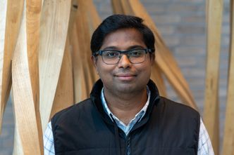 Satya N. Sundararajan i DNB. Foto: TUM Studio