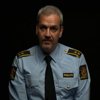 Politioverbetjent Bjørn-Erik Ludvigsen i Kripos. Foto: Kripos