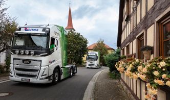 Sveitsiske Designwerk bygger bilene på Volvo FH som bygges om til elektrisk drift og får merkenavnet Designwerk. Foto: Werner Juvik