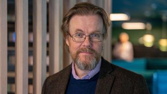 – Du kan si vi har brutt gjennom en lydmur med AI, og det er et tog som beveger seg utrolig raskt, sier Morten Forfang. Foto: TUM Studio