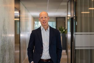 Espen Almlid, utbyggingsdirektør i Nye Veier. Foto: Nye Veier