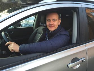 Roger Ytre-Hauge, fagsjef på motor i Frende Forsikring. Foto: Frende