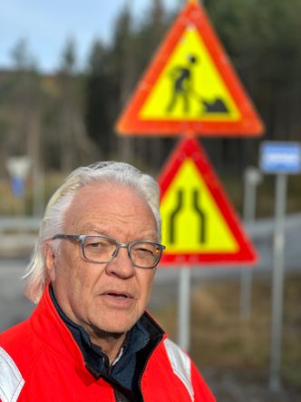Prosjektleder Jan Egil Eilertsen i Statens vegvesen, rv.3 Østerdalen, planlegger byggestart høsten 2024. Foto:  Statens vegvesen