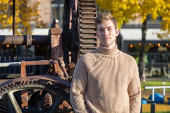 Marius Kaasbøll. Foto: TUM Studio