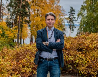 Thomas B. Svendsen, Hydro. Foto: TUM Studio