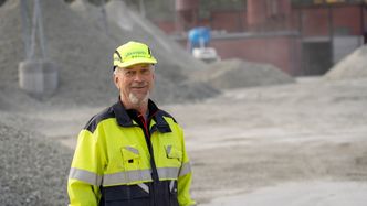 Svein Lund, utviklingssjef i Glasopor. Foto: TUM Studio