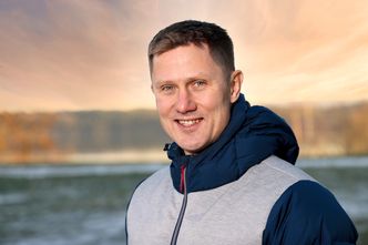 Daglig leder i Cautus Geo, Odd Sverre Østlie. Foto: Jørn Grønlund