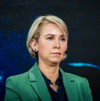 NSM-sjef Sofie Nystrøm mener tiltaket vil styrke samarbeidet. Her fotografert under Sikkerhetskonferansen 2023 på Oslo Kongressenter . Foto: Ole Berg-Rusten/NTB