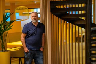 Anders Elton poengterer hvor viktig det er at dataene som brukes til AI er av god kvalitet. Foto: TUM Studio
