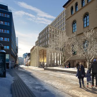 Foto: Statsbygg/Team Urbis/ Nordic Office of Architecture