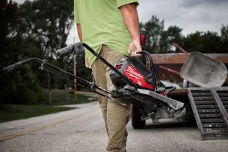 <span lang="NO-BOK">MILWAUKEE</span>® MX Fuel™ PSC veier 16 kilo. Foto: <span lang="NO-BOK">MILWAUKEE</span>®
