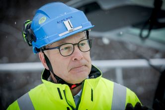 Konsernsjef i Bane Nor, Thor Gjermund Eriksen. <span>Foto: Arash A. Nejad</span>