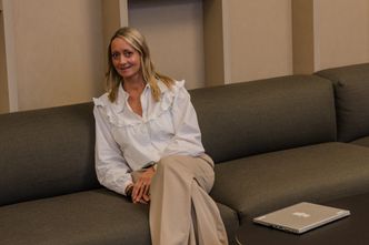 Camilla Lund og hennes gruppe jobber for å få Skatteetaten mer datadrevet. Foto: TUM Studio