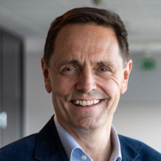 Preben Strøm er administrerende direktør i Energy Valley. Foto: Energy Valley