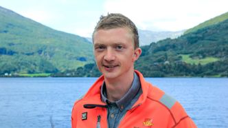 Vegar Antonsen, Statens vegvesen Foto:  Bjørn Olav Amundsen