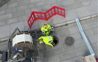Utførelse av 3D-Rør. Eksakt innmåling og kontroll/dokumentasjon av fall og som prosjekteringsunderlag.