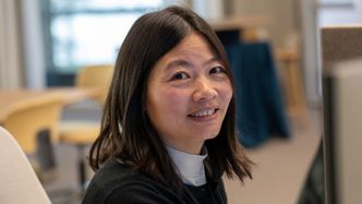 Huiming Zeng jobber som Senior Data Scientist i DNV. Foto: TUM Studio